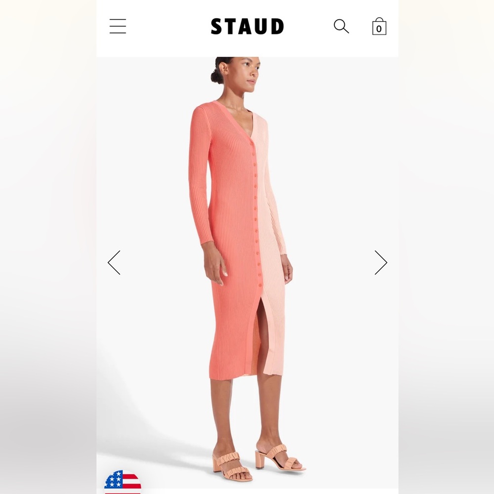 Staud Shoko Dress